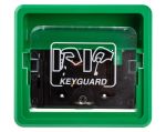 Product image for GREEN KEYGUARD KEYCASE W/INTEGRAL ALARM