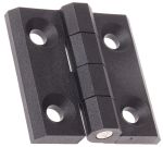 Product image for SCREW-ON POLYAMIDE HINGE,50X50X6MM