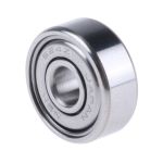 Product image for SINGLE ROW RADIAL BALL BEARING,2Z 4MM ID