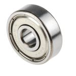 Product image for SINGLE ROW RADIAL BALL BEARING,2Z 5MM ID