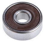 Product image for SINGLE ROW RADIAL BALLBEARING,2RS 6MM ID