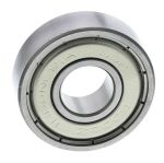 Product image for SINGLE ROW RADIAL BEARING,6000,2Z 10MM