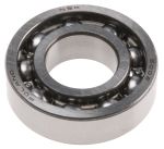 Product image for SINGLE ROW RADIAL BALL BEARING,15MM ID