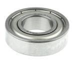 Product image for SINGLE ROW RADIAL BALLBEARING,2Z 15MM ID