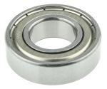 Product image for SINGLE ROW RADIAL BALLBEARING,2Z 20MM ID