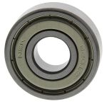 Product image for SINGLE ROW RADIAL BALLBEARING,2Z 12MM ID