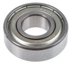 Product image for SINGLE ROW RADIAL BALLBEARING,2Z 17MM ID