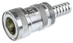 Product image for COUPLER BODY W/STOP VALVE,1/2IN HOSETAIL