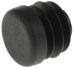 Product image for BLACK ROUNDTUBE STOP,18MMODX1.5MM T TUBE