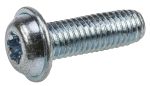 Product image for GALV STEEL CORE SCREW,S6X16 5.8MM DIA