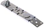 Product image for HINGED HASP & STAPLE,195LX45WMM