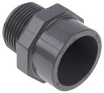 Product image for PVC-U ADAPTOR BUSH,1IN BSPT M-32MM SKT