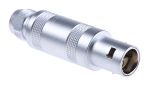 Product image for STRAIGHT PLUG CONNECTOR 2 WAY