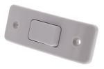 Product image for 1 GANG 2 WAY ARCHITRAVE SWITCH,10A