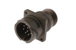 Product image for 10 WAY BAYONET LOCK CHASSIS PLUG,18-1