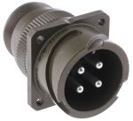 Product image for 4 WAY BAYONET LOCK CHASSIS PLUG,22-22