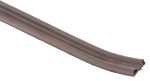 Product image for EPDM P-SECTION BROWN DRAUGHT PROOF STRIP