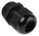 Product image for CABLE GLAND, POLYAMIDE, BLACK, PG21,IP68