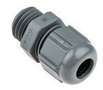 Product image for Cable gland, nylon, grey, M12x1.5, IP68