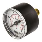 Product image for PRESSURE GAUGE,40MM DIA 0-2.5BAR R1/8