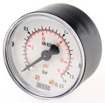 Product image for PRESSURE GAUGE,50MM DIA,R1/8, 0-1.6BAR