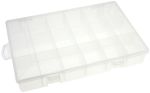 Product image for TRANSLUCENT STORAGEBOX18COMPARTMENT 1PCS