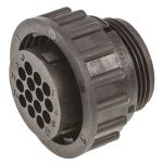 Product image for 14way skt contact cable mnt plug13A,ser1