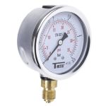 Product image for 63MM PRESSURE GAUGE 0 - 2.5BAR