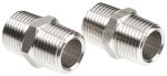 Product image for STRAIGHT S/STEEL ADAPTOR,1/2IN BSPT M