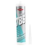 Product image for CLEAR 786 ACETOXY SILICONE SEALANT,310ML