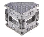 Product image for ANGLE BRACKET,10MM SLOT 40X40X40MM