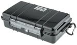 Product image for BLK WATERTIGHT MICROCASE,23.8X14.1X6.7CM