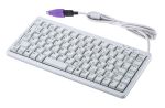 Product image for COMPACT KEYBOARD G84-4100 GREY