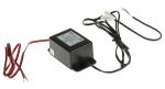 Product image for BLACK ABS CCTV POWER SUPPLY,24VAC 0.75A