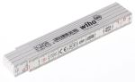 Product image for PLASTIC RULE METRE LONGLIFE 1M