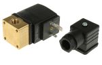 Product image for 1/8IN 2/2 WATER&STEM SOLENOID VALVE,230V