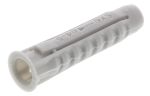 Product image for FISCHER SX6 NYLON PLUG,6MM DRILL