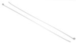 Product image for WHITE NYLON STANDARD CABLE TIE 361X4.8MM