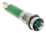 Product image for CML Innovative Technologies Green Indicator, 24 V ac/dc, 8mm Mounting Hole Size