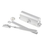 Product image for 121 SERIES DOOR CLOSER, SILVER