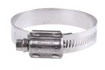 Product image for HI-TORQUE Stainless Steel Slotted Hex Worm Drive, 16mm Band Width, 50mm - 70mm Inside Diameter