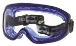 Product image for Bolle Clearblue, Scratch Resistant Anti-Mist Safety Goggles with Clear Lenses