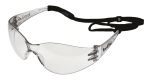 Product image for BANDIDO WRAPAROUND EYEWEAR, CLEAR LENS