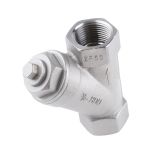 Product image for S/steel Y strainer valve,3/4in BSPP F-F