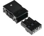 Product image for PLUG,3P,STRAIN RELIEF,10MM PIN SPACING