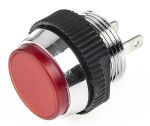 Product image for LED PANEL INDICATOR,24VDC,IP67,RED