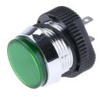 Product image for LED PANEL INDICATOR,24VDC,IP67,GREEN