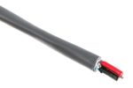 Product image for Shielded security cable,2 x 20awg  PVC