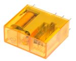 Product image for SPDT MINIATURE PCB RELAY,16A 110VAC COIL