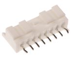 Product image for JST, PA, 8 Way, 1 Row, Straight PCB Header